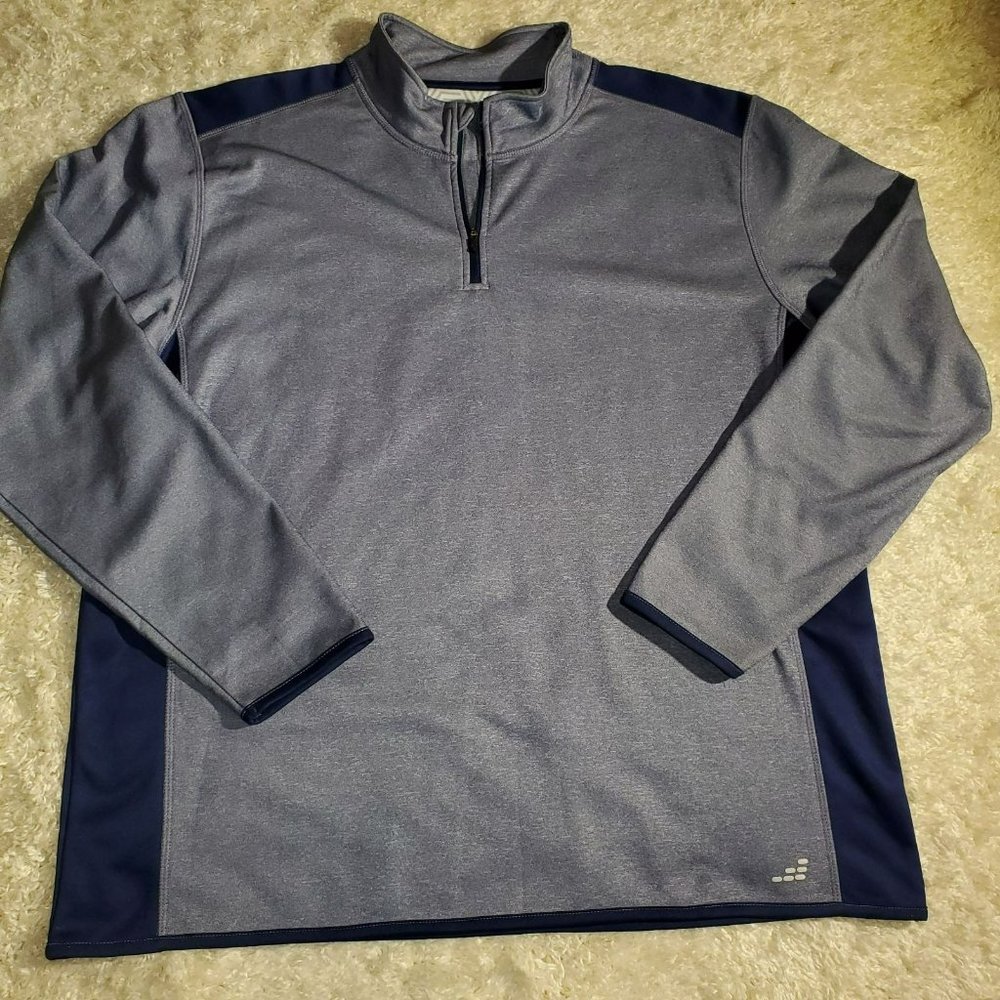 BCG Blue/Navy Pullover Sz.XXL